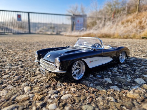 Chevrolet corvette 1957 - corvette,