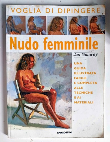 Voglia dipingere nudo - dipingere.,