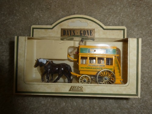 Lledo england days carrozza - days,