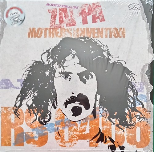 Frank zappa artisan - -,
