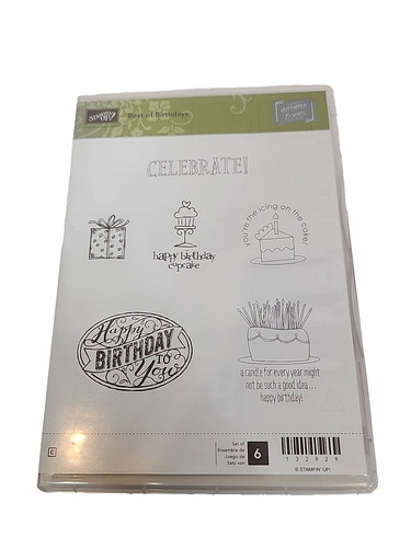 Stampin set 6 - up!,