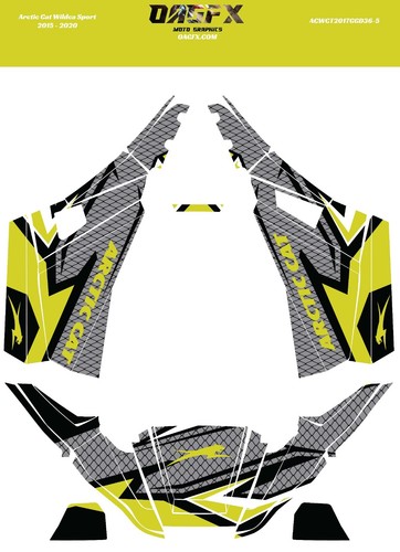 Kit grafica utv - kit,