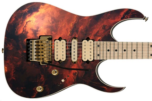 Guitar skin axe - skin, wrap