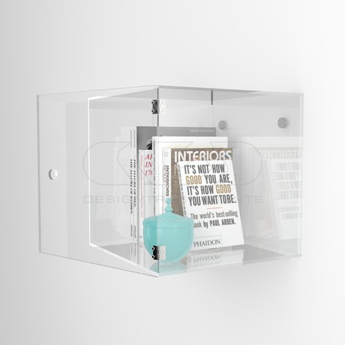 Cubo vetrina espositore - vetrina, cm
