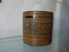 Scatola laccata noce di beteln