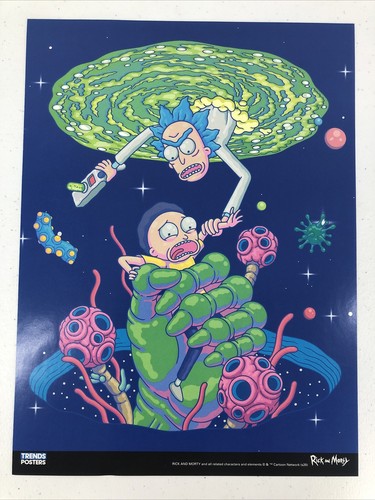 Rick morty portal - gun, savior