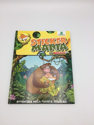 Geronimo stilton album - stilton,