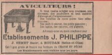 Incubatore per uova J. Philippe - Pubblicità 1912
