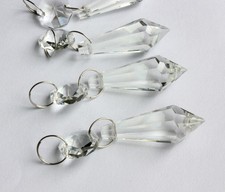 20PCS Lampadario Trasparente