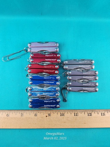 Leatherman squirt uso - leatherman,