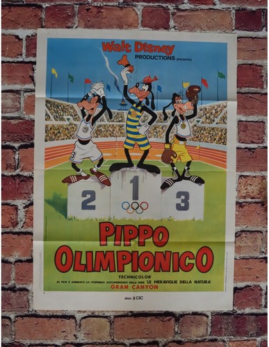 Manifesto pippo olimpionico - manifesto,