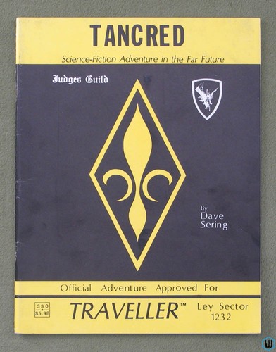 Tancred traveller rpg ley - tancred, (traveller