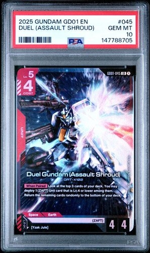 Psa gem mint - psa, gundam