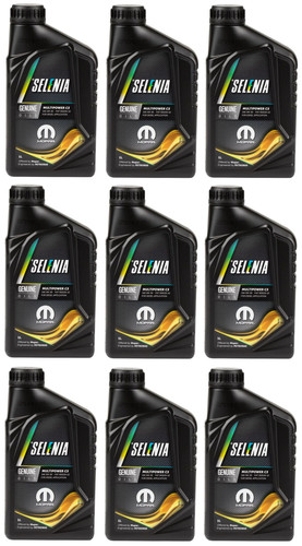 Olio motore selenia - olio, 9l