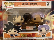 Funko Pop Goten / Trunks Dragonball Z Boxlunch 2 Pack