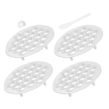  4 set di presse per ravioli