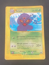 CARTE POKEMON ARBOK 3/165 FR