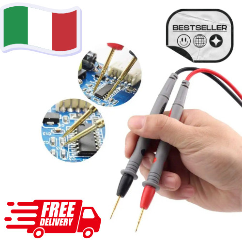 Puntali prova per - di,
