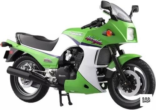 Kawasaki gpz900r lime - kawasaki,