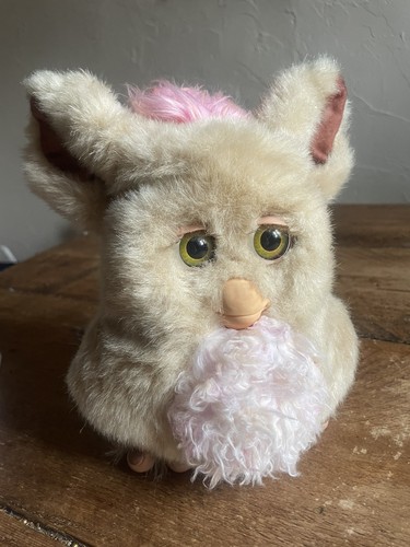 Tiger furby 2005 - furby, emototronic