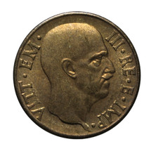 Regno d'Italia - Vittorio Emanuele III - 5 Centesimi 1940 - FDC