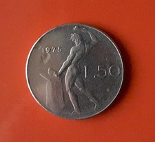 50 LIRE 1975 ERRORE - EVIDENTI
