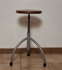 Sgabello regolabile metallo - regolabile, in
