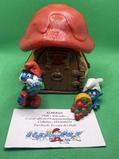 PUFFI SMURFS SMURF CASA DEI