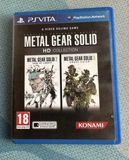 METAL GEAR SOLID HD COLLECTION PS VITA LEER
