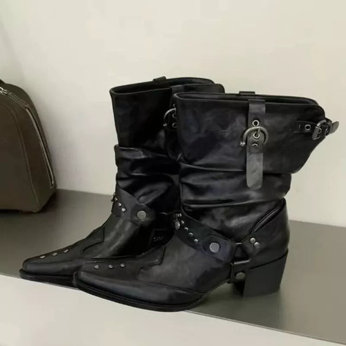 Stivali texani donna - texani,