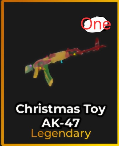 Natale leggendario - ak-47,