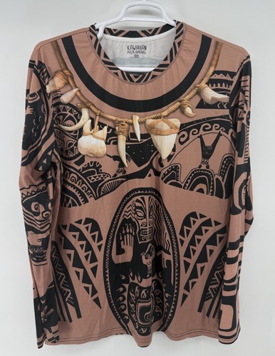 Moana maui camicia tatuaggio - maui,