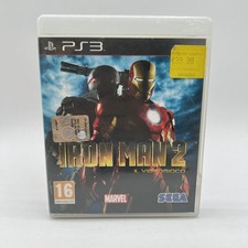 Iron Man 2 Il Videogioco PS3 Sony Playstation 3 PAL ITA gioco usato COMPLETO