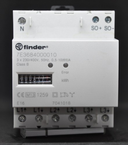 Finder contatore - finder, di