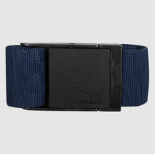 Cintura Salewa Rainbow Belt Elastica Fibbia piatta Unisex 024812 3850 Blu