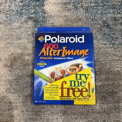 Vtg polaroid 600 instant film - vtg,