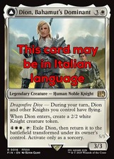 MTG DION, BAHAMUT's DOMINANT