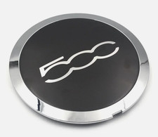 1x Coprimozzo 133mm per Fiat 500 Abarth Coprimozzi Centrali Cerchi Ruota