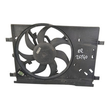 Elettroventola Ventola Radiatore FIAT GRANDE PUNTO 1.2 1.4 Benzina GPL USATO