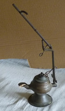 Antica lampada olio - lampada,