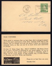 CANADA EDMONTON 1964 slogan su