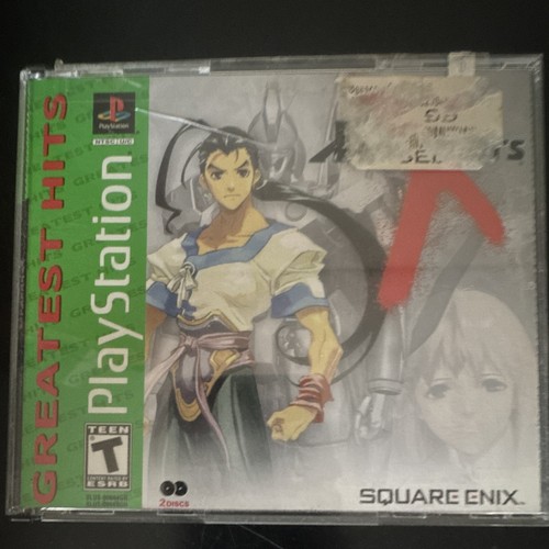 Xenogears sony playstation - xenogears,