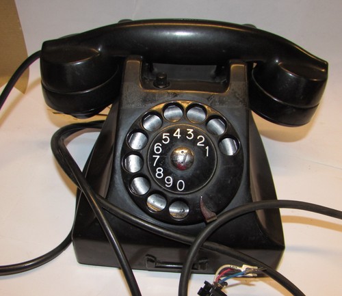 Telefono fatme nero anni - nero, 50
