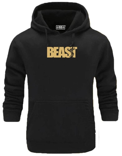 Beast felpa con - felpa,