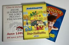 Lotto 3 libri barzellette/umorismo italiano: bambini - animali - bar-zellette