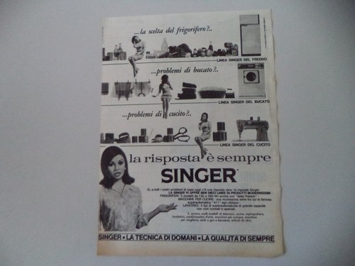 Advertising pubblicità 1966 - advertising,