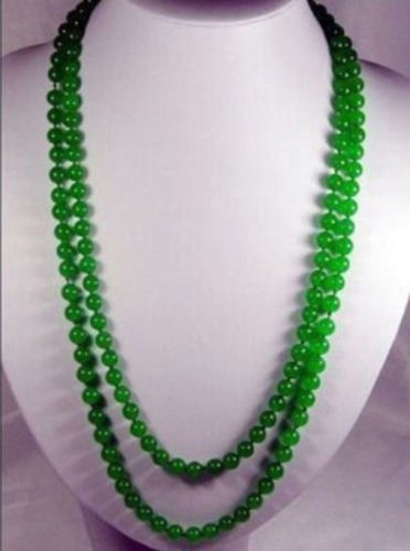 Collana perle tonde lunghe - collana,