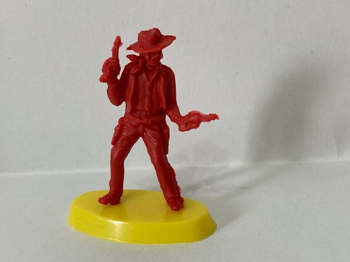 Vecchio soldatino plastica - vecchio,