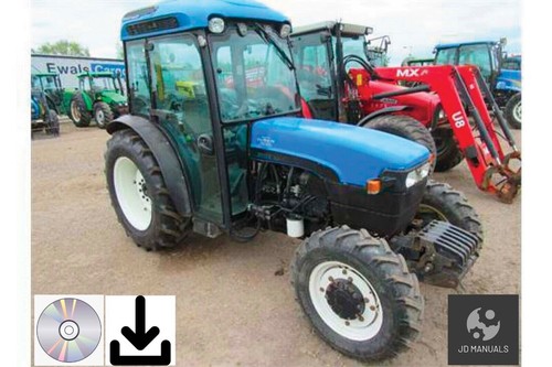 New holland tn65f - holland,