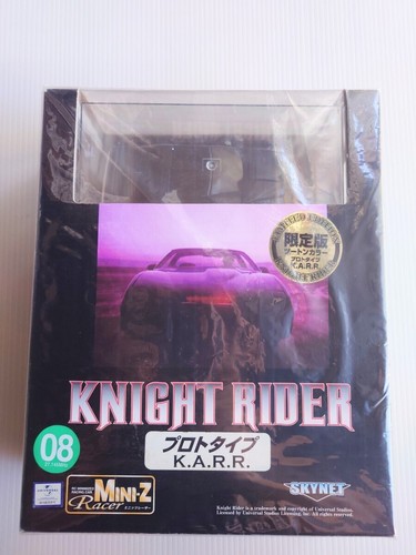 Kyosho knight rider prototype - rider,